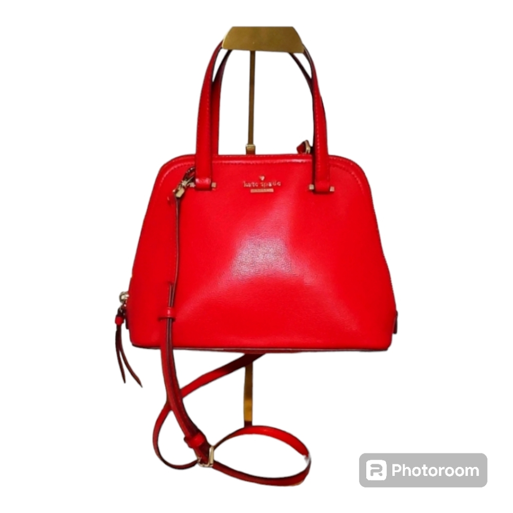 Kate spade red dome purse